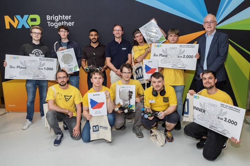 NXP Cup 2025 Finall